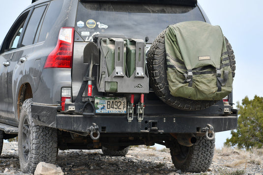 LFD Off Road Dual Jerry Can Mount