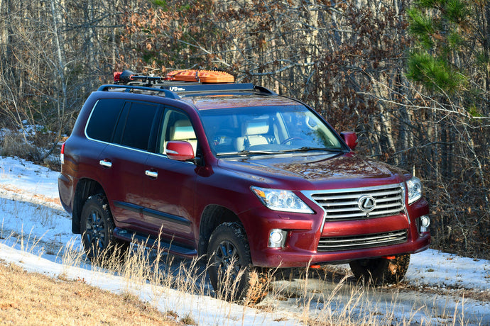 LFD Off Road Ruggedized Crossbar Bundle - 200 Series Land Cruiser