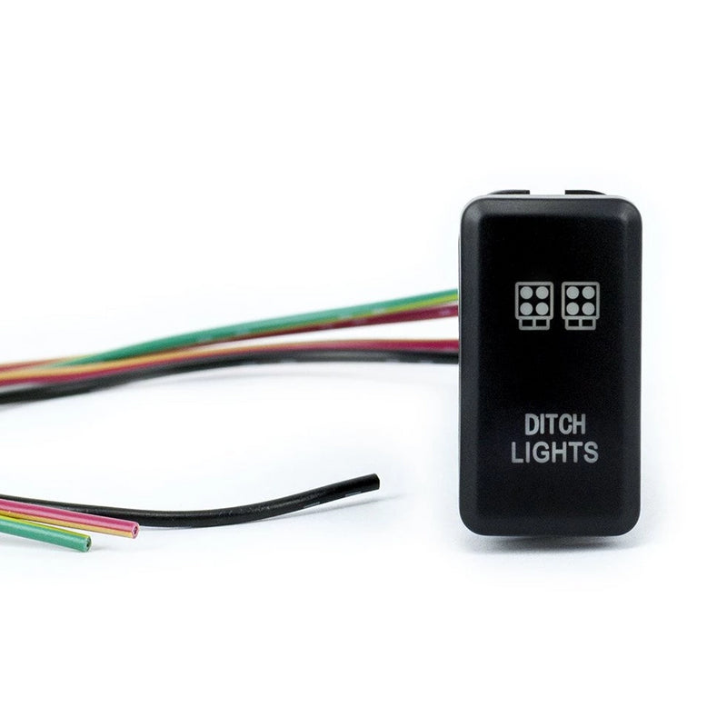 Load image into Gallery viewer, Cali Raised LED Toyota OEM Style Ditch Lights Switch
