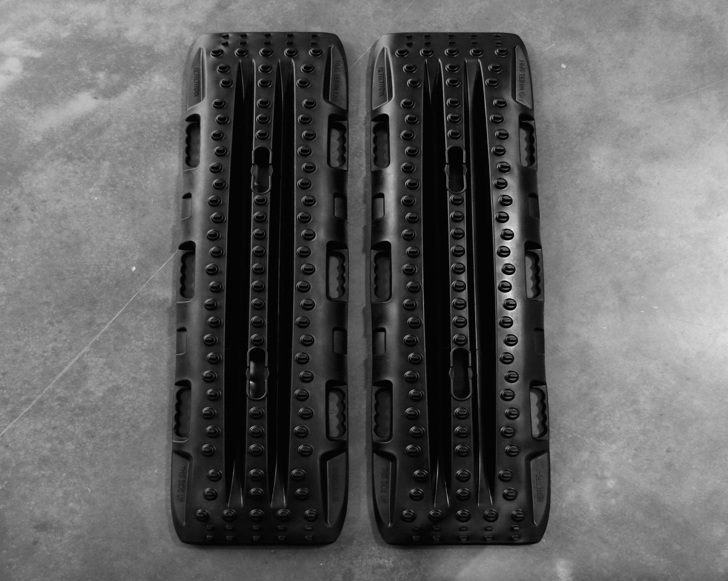 RotopaX RototraX Traction Boards BLACK Roof Top Overland