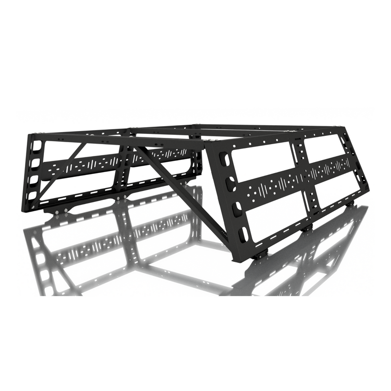 Load image into Gallery viewer, CBI Off Road Ford F150 Cab Height Bed Rack (5&#39;6&quot; bed length) 2004-2021
