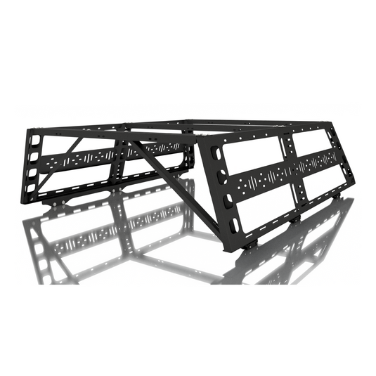 CBI Off Road Ford F150 Cab Height Bed Rack (5'6" bed length) 2004-2021