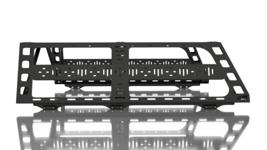 CBI Off Road Ford F150 Cab Height Bed Rack (5'6" bed length) 2004-2022