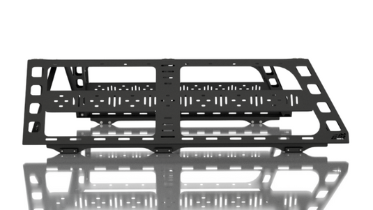 CBI Off Road Ford F-150 Cab Height Bed Rack | 6.5' Bed | 2004-2022