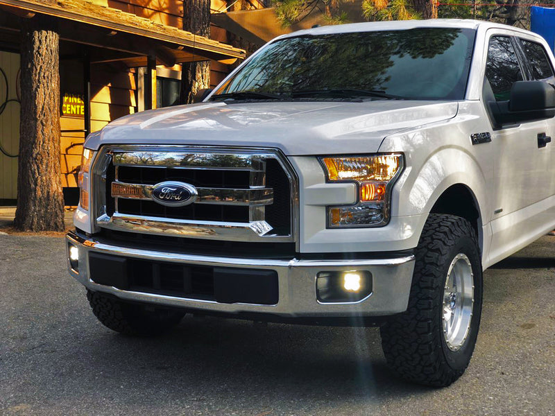 Load image into Gallery viewer, Baja Designs Ford Super Duty (17-On) /F-150 (15-On) SAE Fog Pocket Kits
