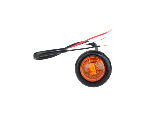 Fishbone Offroad 2007-18 JK Wrangler 3/4" Amber LED's (4-Door)