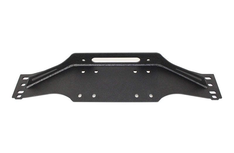 Load image into Gallery viewer, Fishbone Offroad 1997-06 TJ Wrangler Piranha Series Winch Plate

