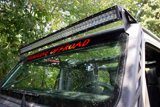 Fishbone Windshield Light Bracket