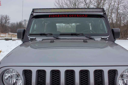 Fishbone Windshield Light Bracket