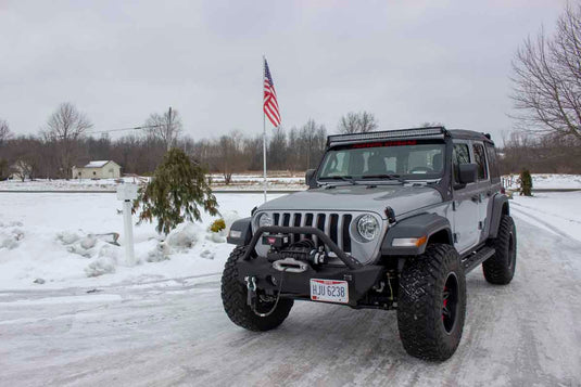 Fishbone Windshield Light Bracket