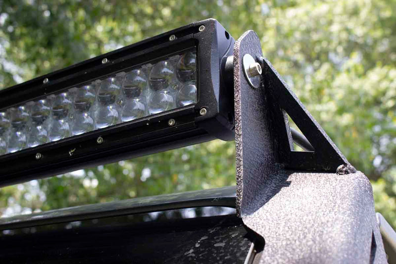 Load image into Gallery viewer, Fishbone Windshield Light Bracket
