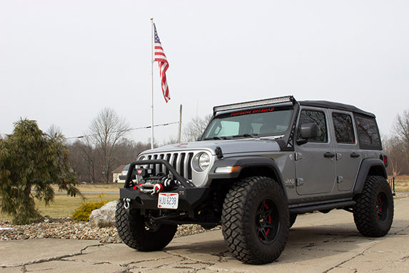 Load image into Gallery viewer, Fishbone Offroad Red Winch Line Fishhook
