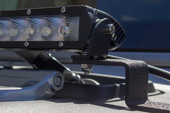 Load image into Gallery viewer, Fishbone Offroad 2018-Current Jeep Wrangler JL, JLU &amp; Jeep Gladiator JT Cowl Light Brackets
