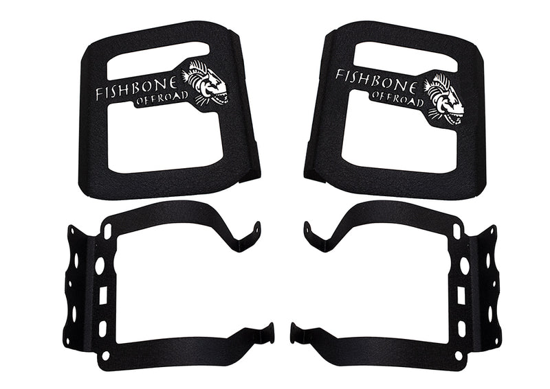 Load image into Gallery viewer, Fishbone Offroad 2018-Current JL Wrangler (2-Door) Tail Light Guards
