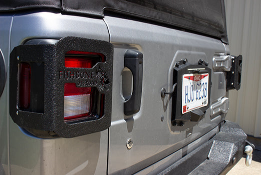 Fishbone Offroad 2018-Current JL Wrangler (2-Door) Tail Light Guards