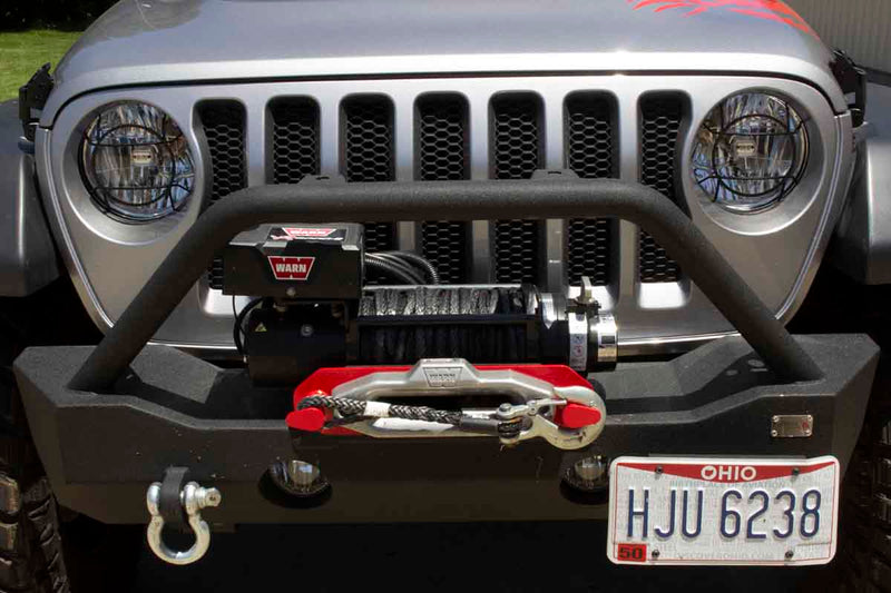 Load image into Gallery viewer, Fishbone Aluminum Headlight Guards Fits ‘18 - Current JL Wrangler, Rubicon and Unlimited, ‘20 - Current JT Gladiator
