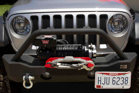 Fishbone Aluminum Headlight Guards Fits ‘18 - Current JL Wrangler, Rubicon and Unlimited, ‘20 - Current JT Gladiator