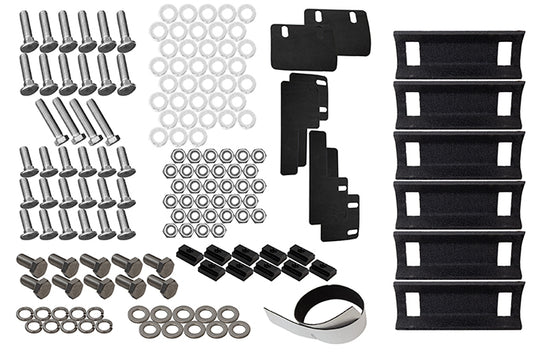 Fishbone Offroad Toyota Tacoma Tackle Rack 2005 - Current Long Bed Rack (74")