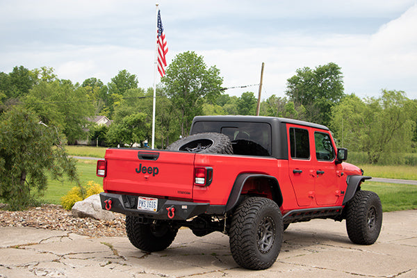 Load image into Gallery viewer, Fishbone Offroad JT Gladiator 2020-Current In-Bed Tire Carrier
