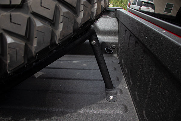 Load image into Gallery viewer, Fishbone Offroad JT Gladiator 2020-Current In-Bed Tire Carrier
