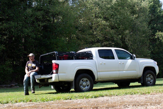 Fishbone Offroad Toyota Tacoma Tackle Rack 2005 - Current Short Bed Rack (61")