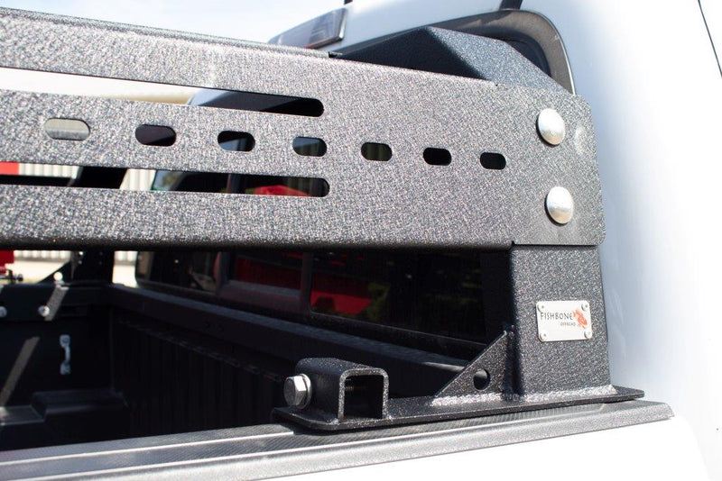 Load image into Gallery viewer, Fishbone Tackle Rack - Toyota Tundra &amp; Ford F-150 Bed Rack (74&quot;)
