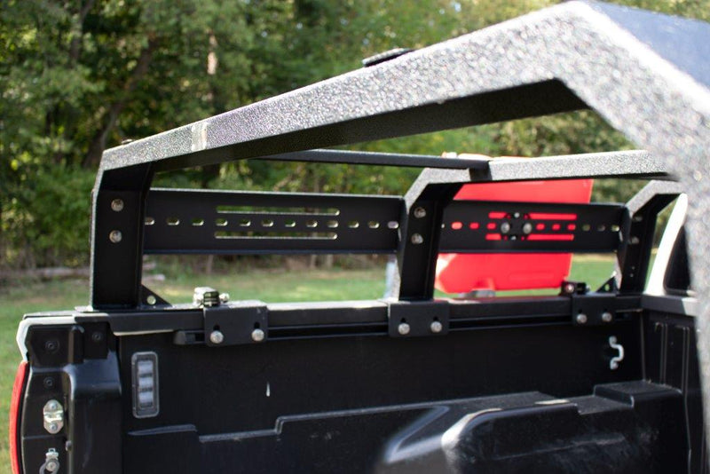 Load image into Gallery viewer, Fishbone Tackle Rack - Toyota Tundra &amp; Ford F-150 Bed Rack (74&quot;)
