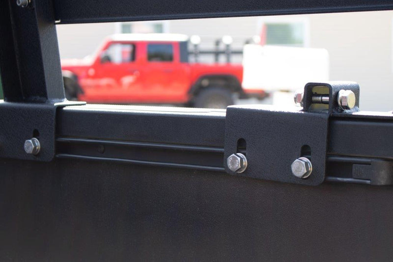 Load image into Gallery viewer, Fishbone Tackle Rack - Toyota Tundra &amp; Ford F-150 Bed Rack (74&quot;)
