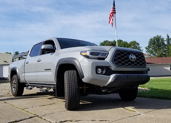 Load image into Gallery viewer, Fishbone Offroad Toyota Tacoma Tackle Rack 2005 - Current Long Bed Rack (74&quot;)
