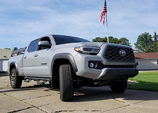 Fishbone Offroad Toyota Tacoma Tackle Rack 2005 - Current Long Bed Rack (74")