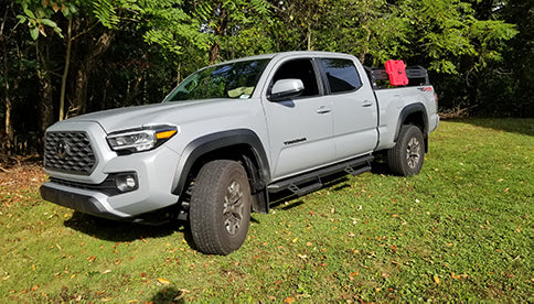 Load image into Gallery viewer, Fishbone Offroad Toyota Tacoma Tackle Rack 2005 - Current Long Bed Rack (74&quot;)
