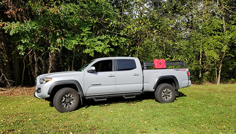 Load image into Gallery viewer, Fishbone Offroad Toyota Tacoma Tackle Rack 2005 - Current Long Bed Rack (74&quot;)
