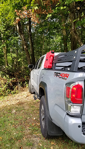 Load image into Gallery viewer, Fishbone Offroad Toyota Tacoma Tackle Rack 2005 - Current Long Bed Rack (74&quot;)
