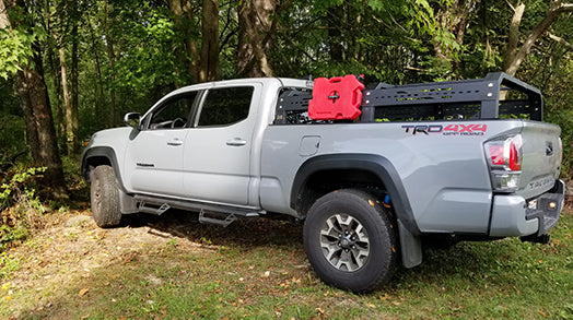 Load image into Gallery viewer, Fishbone Offroad Toyota Tacoma Tackle Rack 2005 - Current Long Bed Rack (74&quot;)
