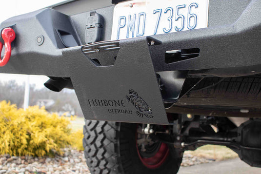 Fishbone Offroad 2018-Current JL Wrangler (2-Door) Hitch Mounted Step