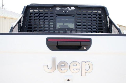 Fishbone Offroad JT Gladiator 2020-Current Chase MOLLE Window Panel