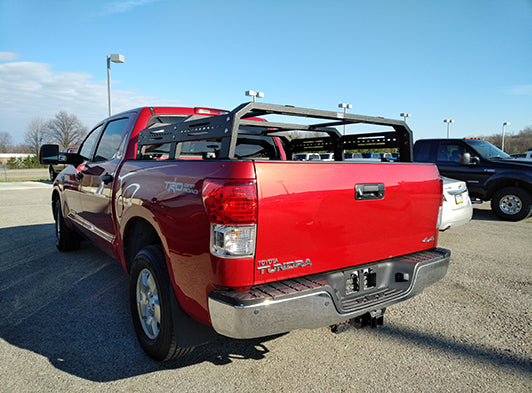 Load image into Gallery viewer, Fishbone Tackle Rack - Toyota Tundra &amp; Ford F-150 Bed Rack (74&quot;)
