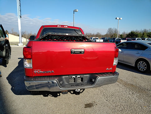 Load image into Gallery viewer, Fishbone Offroad Toyota Tundra &amp; Ford F-150 Bed Storage Rack
