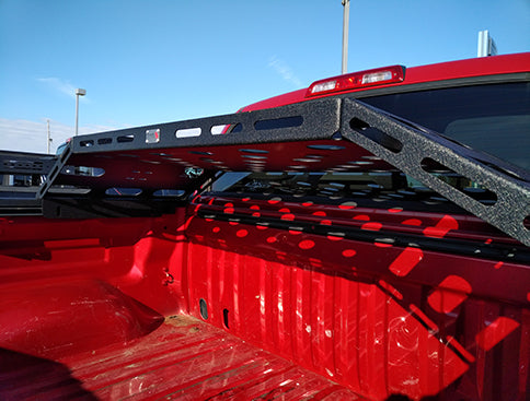 Fishbone Offroad Toyota Tundra & Ford F-150 Bed Storage Rack