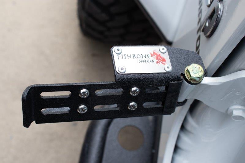 Load image into Gallery viewer, Fishbone Offroad 2018-Current JK/JL/JT Wrangler (2-Door) Foot Peg Set
