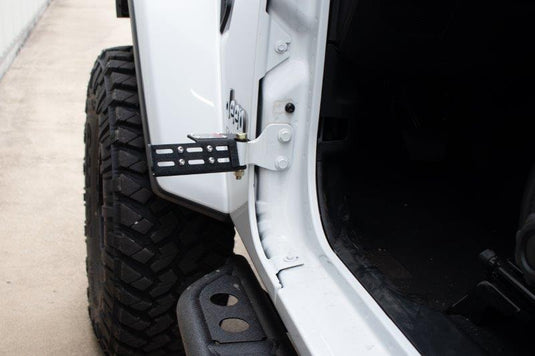 Fishbone Offroad 2018-Current JK/JL/JT Wrangler (2-Door) Foot Peg Set