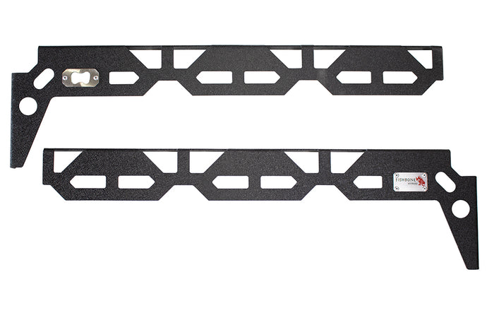 Fishbone Offroad Front Bed - Wheel Chock System