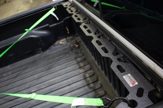 Fishbone Offroad Front Bed - Wheel Chock System