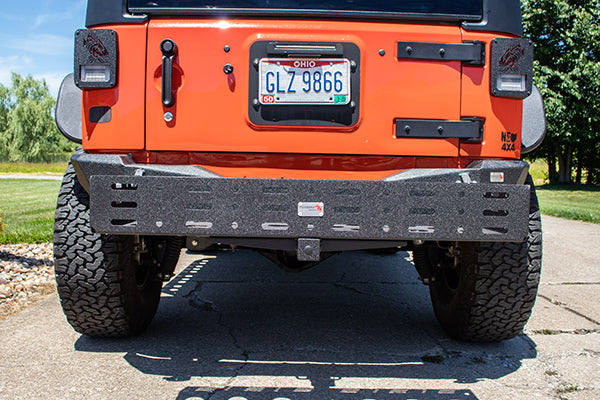 Load image into Gallery viewer, Fishbone Offroad 2018-Current JL Wrangler (2-Door) 2&quot; Hitch Cargo Basket
