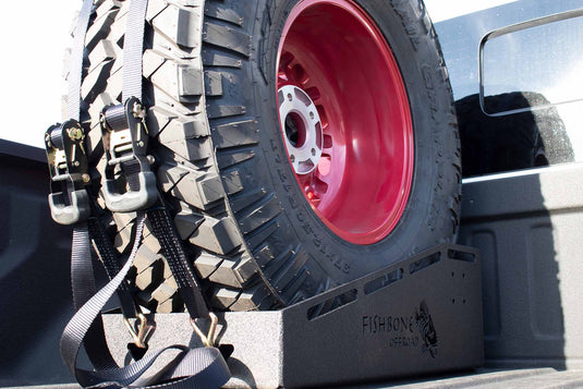 Fishbone Offroad Chevy/GMC Universal In-Bed Tire Carrier
