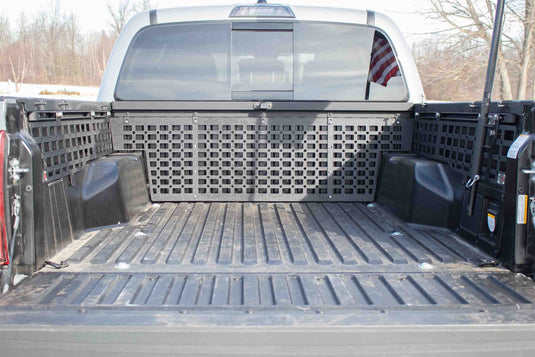 Fishbone Offroad Front Bed Wall Molle Panel - 6' Bed