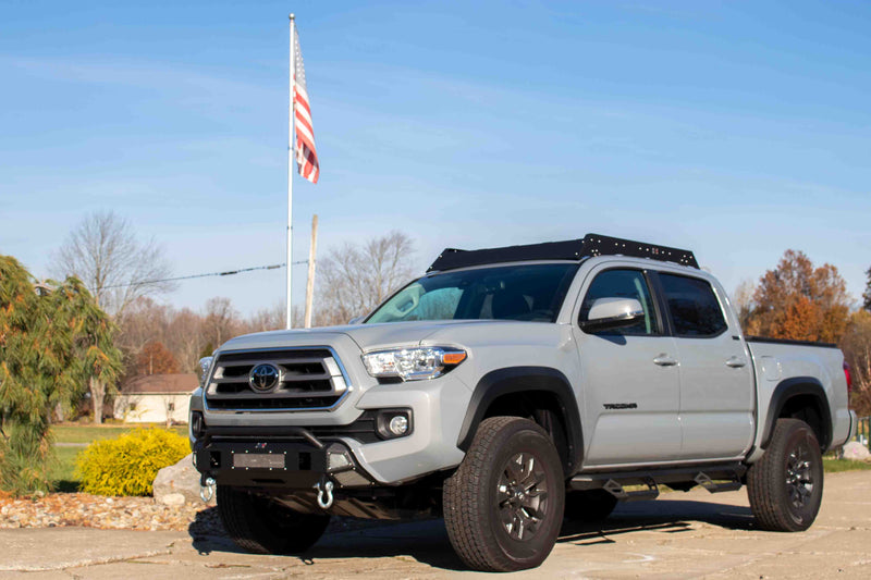 Load image into Gallery viewer, Fishbone Offroad 2016-Current Tacoma Center Stubby Bumper
