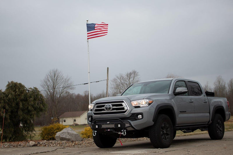 Load image into Gallery viewer, Fishbone Offroad 2016-Current Tacoma Center Stubby Bumper
