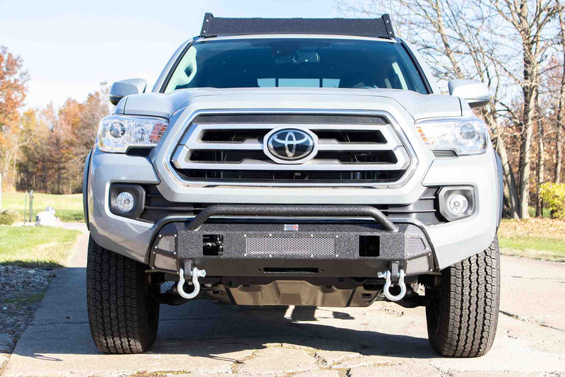 Load image into Gallery viewer, Fishbone Offroad 2016-Current Tacoma Center Stubby Bumper
