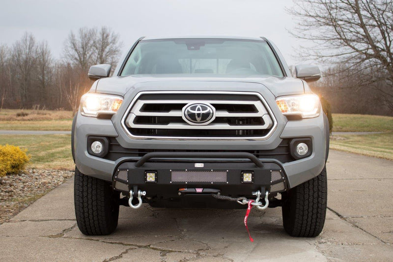 Load image into Gallery viewer, Fishbone Offroad 2016-Current Tacoma Center Stubby Bumper
